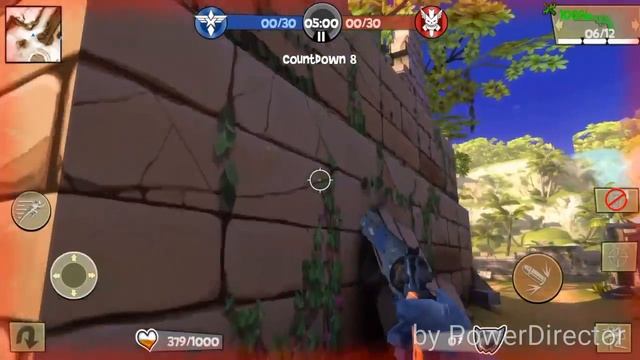 Blitz Brigade Episode 1 "Tiny controls" смотреть онлайн