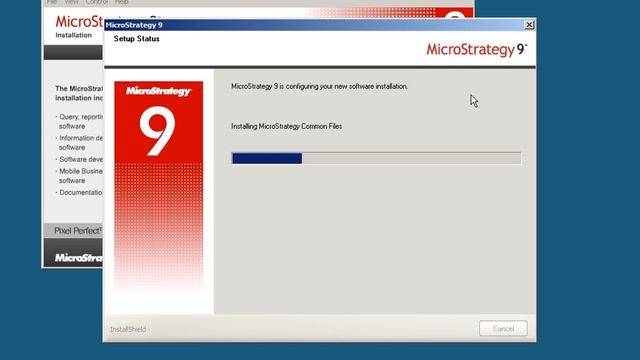 Windows Server 2008 PACKT 007 Install MicroStrategy Suite смотреть онлайн