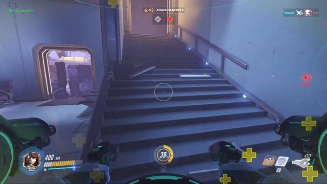 [GG] Overwatch #12.1 : 6 D.va for the love :D смотреть онлайн