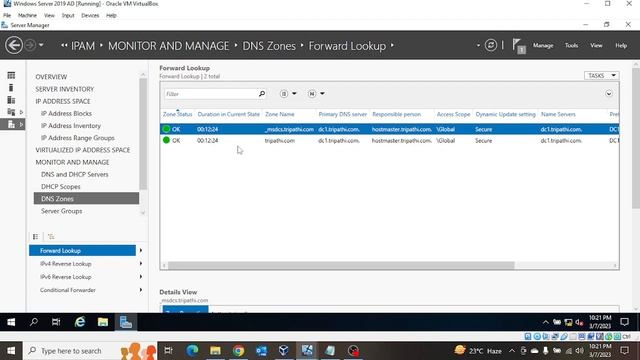 How to configure IPAM in Windows Server 2019 Step by Step in Hindi and English, Part-4 смотреть онлайн