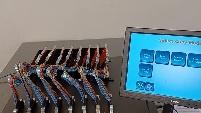 SuperCopier Desktop 8 NVME U.2 ports drive cloning and drive erase standalone solution смотреть онлайн