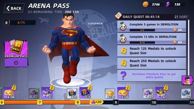 DC Battle Arena - Aquaman (iOS, Android) смотреть онлайн