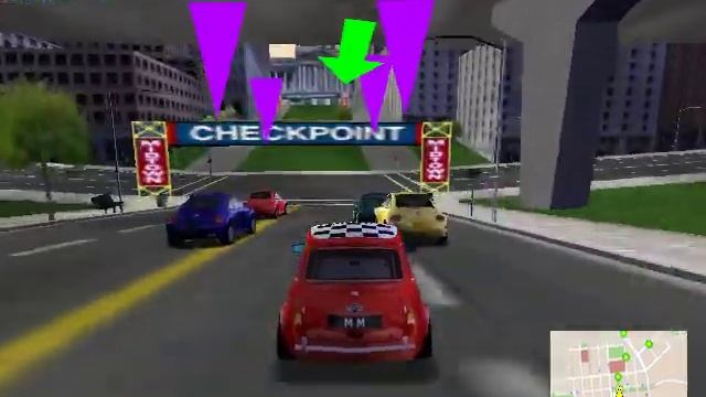 MIDTOWN MADNESS 2 [PC WINDOWS] [GAMEPLAY] смотреть онлайн
