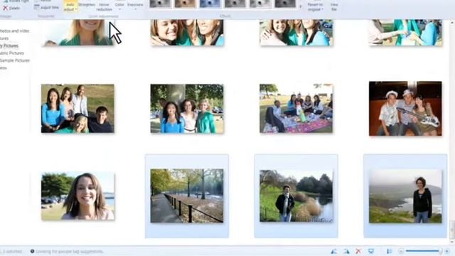 Edit Multiple Photos.wmv смотреть онлайн