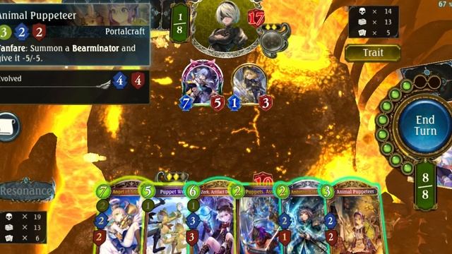 [Shadowverse]【Arena】Portalcraft ► Take Two (2 Wins) ★ Eightfold Abyss: Azvaldt ║Season 78 #4137║ смотреть онлайн