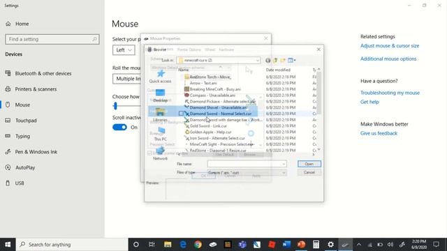 Getting Custom Cursors смотреть онлайн
