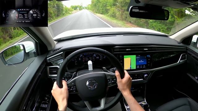 2021 SsangYong Korando 1.5 Turbo GDI: Lákavá nabídka z Koreje 4K 60 FPS POV