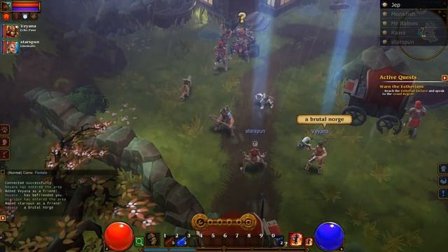 Torchlight 2 - Jep's internet bill смотреть онлайн