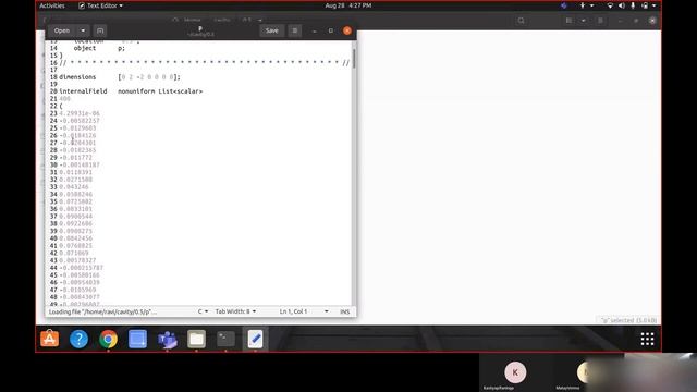 Tutorial on modification of an OpenFOAM inbuilt solver (in hindi) смотреть онлайн