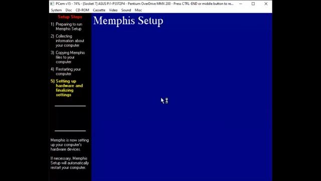 Upgrading from Windows 95 to Windows 11 with betas | Part 1.3 - Memphis Build 1434 смотреть онлайн