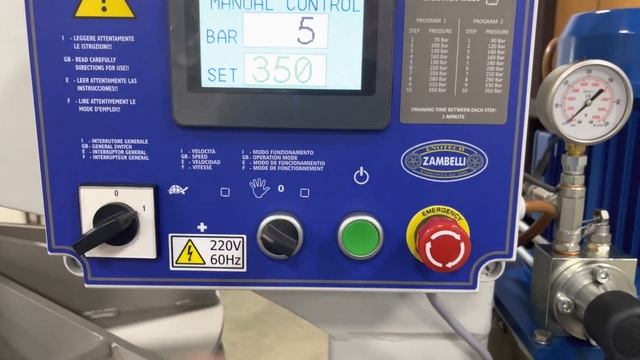 NEW! Zambelli ATON Vertical Hydraulic Press (2022) смотреть онлайн