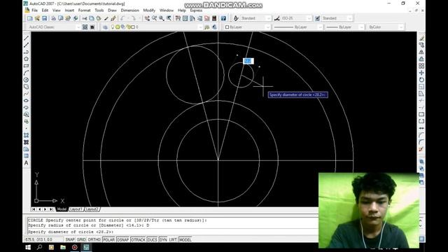 Tutorial AutoCad 2007 - GEAR 2D смотреть онлайн