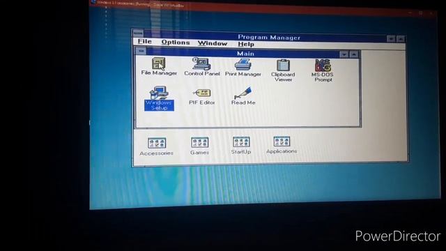 Windows 3.1 VirtualBox смотреть онлайн