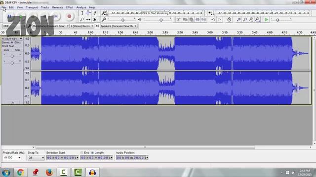 HOW TO FIX THE CODECS ON A AUDIO USING AUDACITY смотреть онлайн