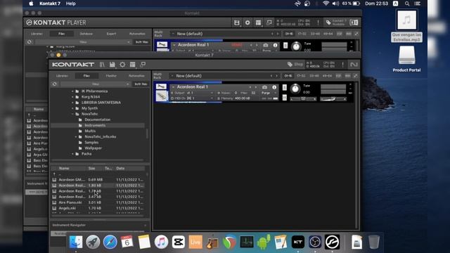 Compro Kontakt no mas DEMO смотреть онлайн