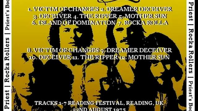 Judas Priest - Live in Reading 1975/08/22 [Reading Festival] смотреть онлайн