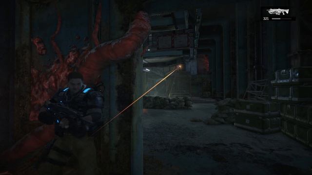 Gears of War 4 - 100% Playthrough - Part 22 - THE SPEAKER! (XBOX SERIES X - 4K) смотреть онлайн