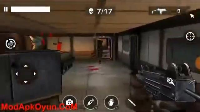 Military Strike Apk - (Aksiyon Fps Oyunu) смотреть онлайн