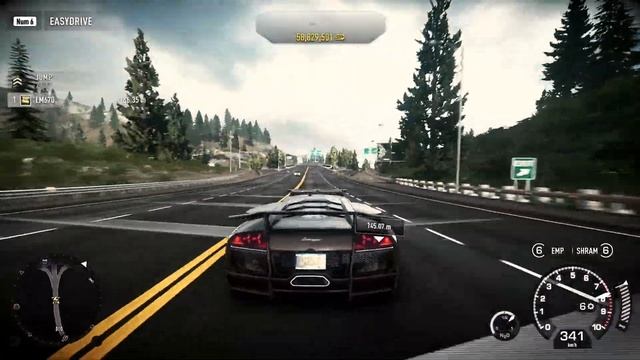 NFS Rivals - Lamborghini Murciélago LP670-4 SuperVeloce (Enforcer) смотреть онлайн