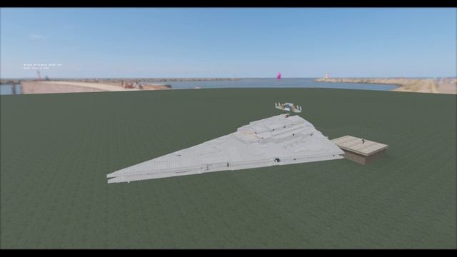 Lego Imperial Star Destroyer UCS (75252) In Sbox