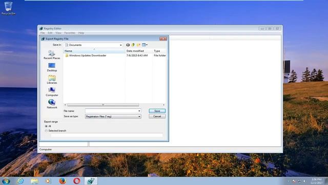 How To Backup Registry In Windows 10