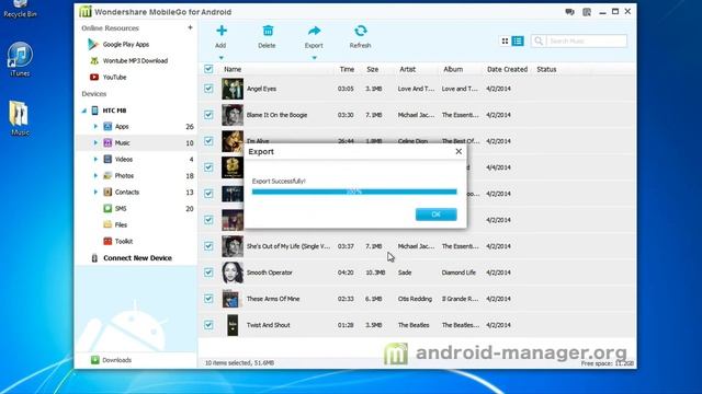 [HTC M8 Music to iTunes]: How to Sync Music from HTC M8 to iTunes or Computer смотреть онлайн