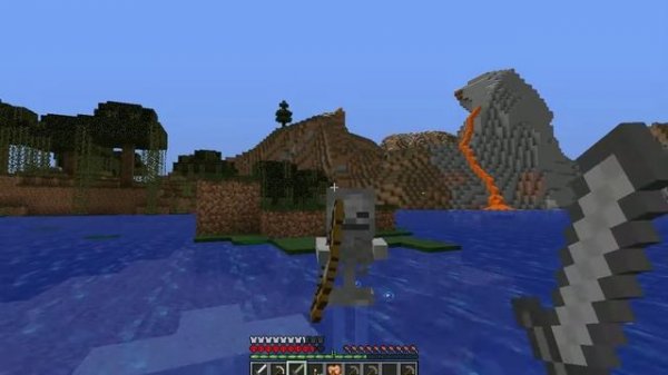 minecraft версия 1.8.3 Выживание на хардкоре одиночка вот и Конец!