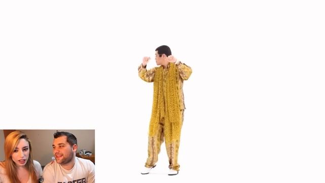 PPAP PEN PINEAPPLE APPLE PEN | Reacción смотреть онлайн