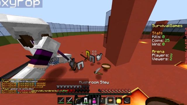 Minecraft | SG #25 | LoxyPop смотреть онлайн