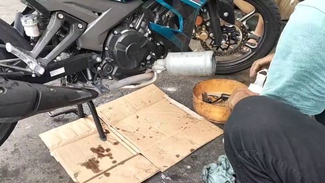 P5 | Okay ke minyak hitam katana ipone??? | Hyper clutch uma racing | Servis Fork смотреть онлайн