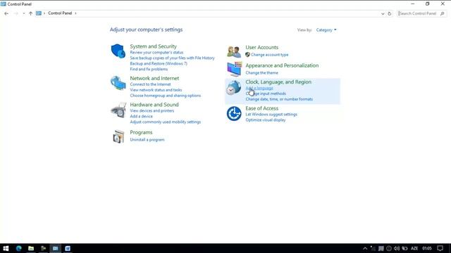 Dərs 5. Windows 10-da Control Panel, Settings və Standart proqramlar смотреть онлайн