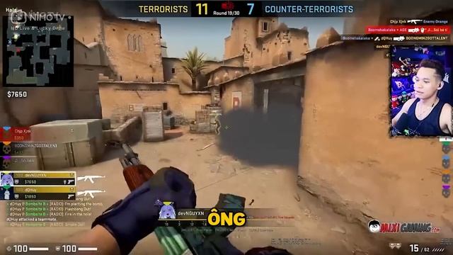 Mixi Funny Moment #1: Tổng hợp những tình huống vui vui trên stream của Độ Mixi. смотреть онлайн