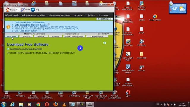 [Tuto] Jouer PES 2013 PC Par Manette PS3 смотреть онлайн