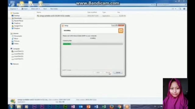 Cara Install XAMPP di Windows 7 смотреть онлайн