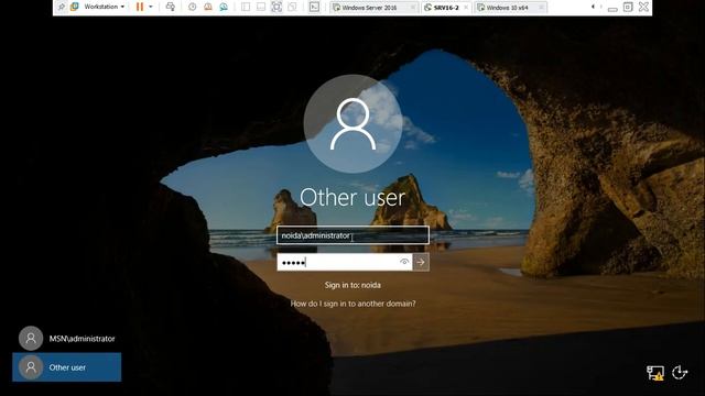 Child Domain Controller installation on Windows 2016 смотреть онлайн
