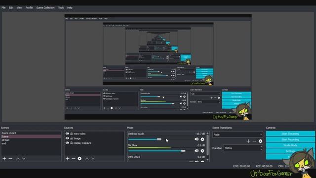 OBS streaming specific program's audio 2019 смотреть онлайн