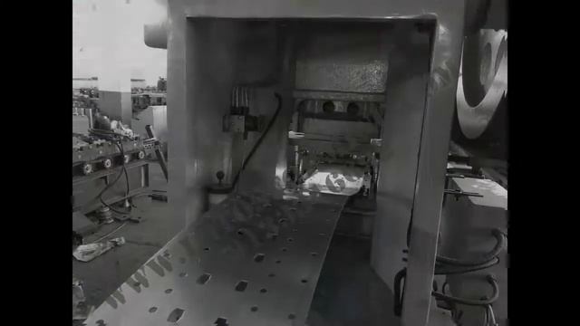 Cable Tray Industry Roll Forming Machine - 008618914131008 смотреть онлайн
