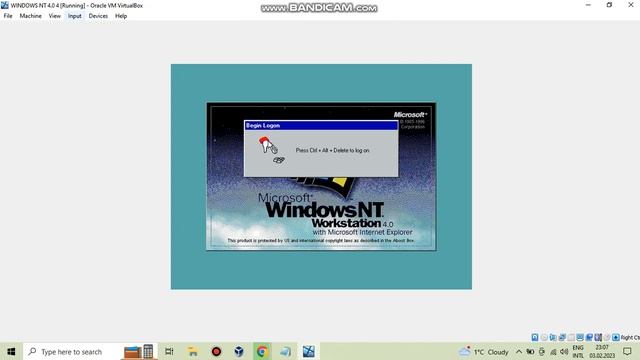 INSTALEZ WINDOWS NT 4 0 PE VIRTUAL BOX смотреть онлайн
