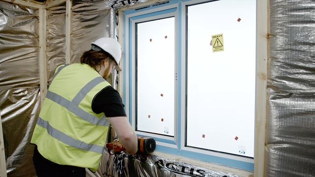 How to install EOLIS HC around a window (wall) смотреть онлайн