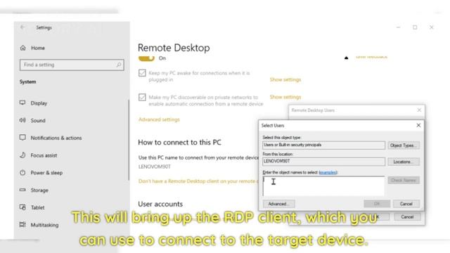 Remotely accessing your PC with Remote Desktop Protocol (RDP) смотреть онлайн