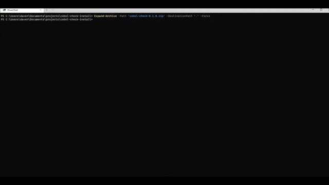 cobolcheck install 0 1 0 windows смотреть онлайн
