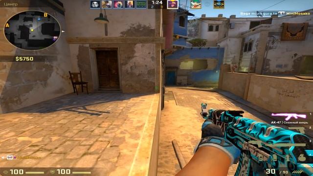 КАМБЕК ЧИТЕРА - (CS:GO МОНТАЖ) смотреть онлайн