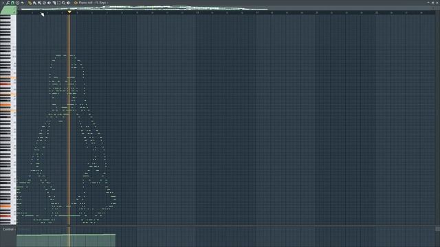 What LINUX sounds like - MIDI ART смотреть онлайн