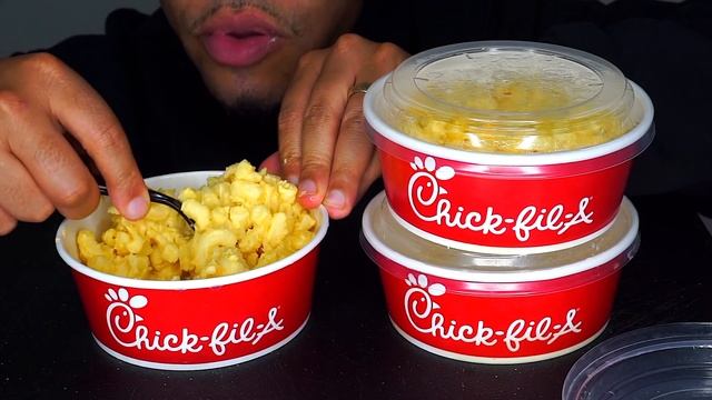 ASMR MAC N CHEESE TALKING EATING STIRRING FAST AND SLOW MUKBANG 먹방 BIG BITES JERRY CHICK FIL A смотреть онлайн