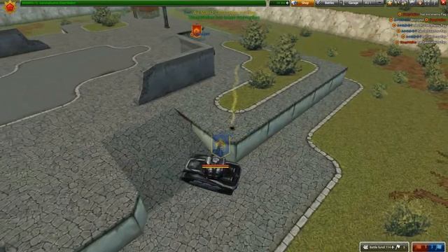 Tanki online 1v1 in sandbox map with A-I-M.B-O-T (father of laggers) смотреть онлайн