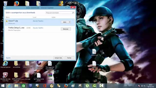 msvcr71 dll corrigido tutorial rapido смотреть онлайн