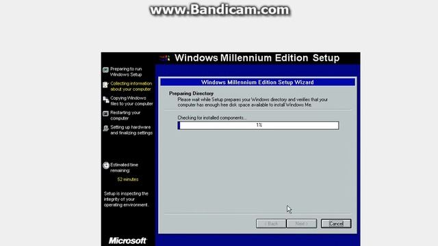 How To Install Windows M.E On Virtualbox part 1 смотреть онлайн