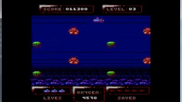 Sub Hunter - Amstrad CPC - emulador ep128emu 2.0.10 - probado Windows 7 x64 смотреть онлайн