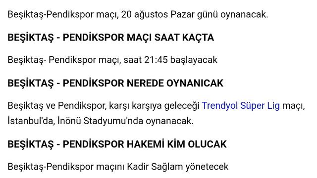 Beşiktaş - Pendikspor maçı ne zaman, hangi kanalda, saat kaçta? смотреть онлайн