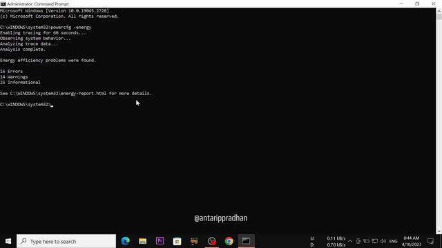 How to Check Battery Report, Model Number, and More on Your Computer Using CMD 💻 🔋 💡 смотреть онлайн